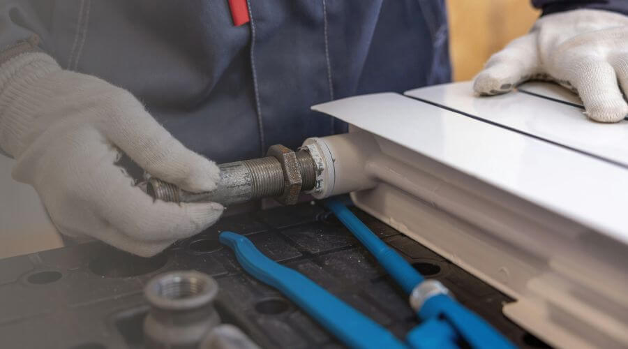 Professional water heater repair services in Newtown, IN